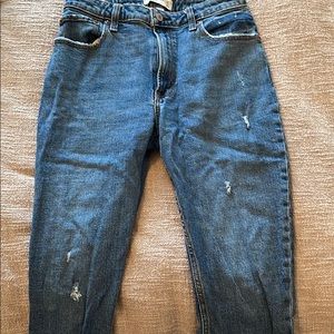 Abercrombie curve love skinny high rise